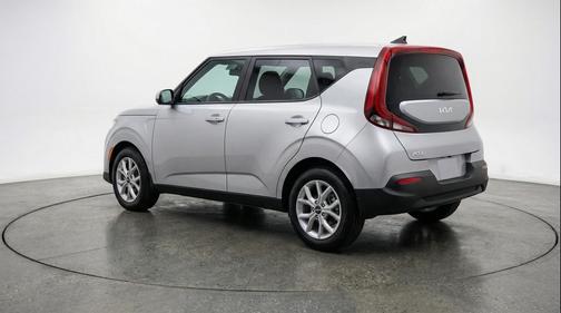 Steel Gray 2025 Kia Soul LX