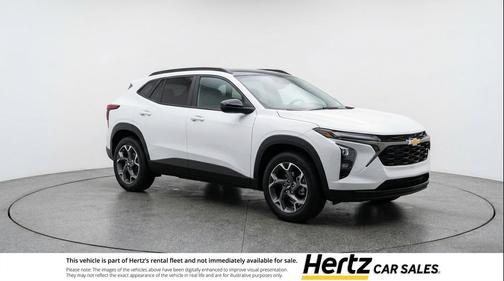 Summit White 2025 Chevrolet Trax LT