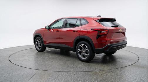 Crimson Metallic 2025 Chevrolet Trax LT