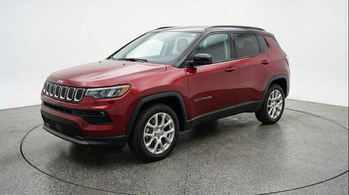 Red Hot Pearlcoat 2025 Jeep Compass Limited