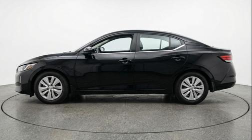 Super Black 2025 Nissan Sentra S