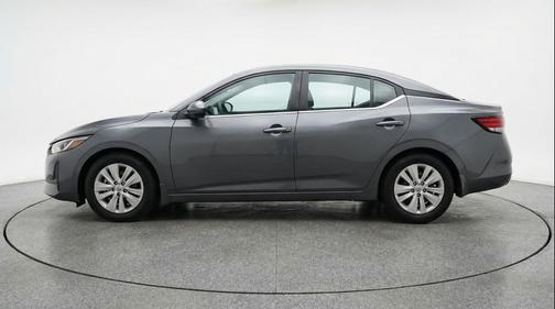 Gun Metallic 2025 Nissan Sentra S
