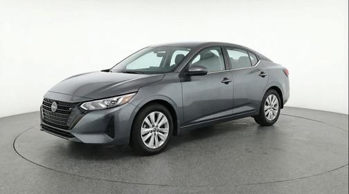 Gun Metallic 2025 Nissan Sentra S