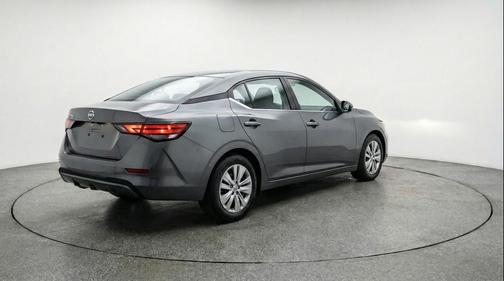 Gun Metallic 2025 Nissan Sentra S