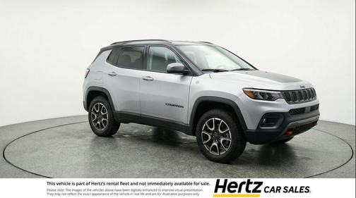 2025 Jeep Compass Trailhawk