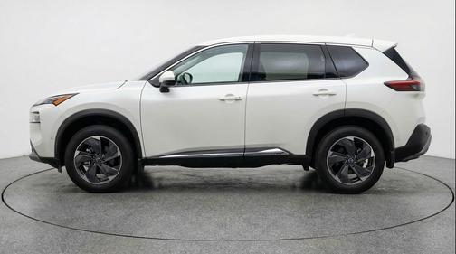 Brilliant Silver Metallic 2025 Nissan Rogue SV