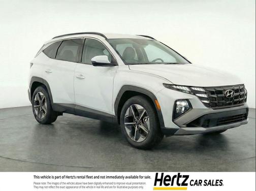 Serenity White Pearl 2025 Hyundai TUCSON SEL