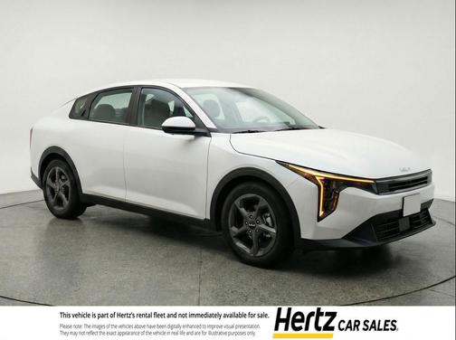 Snow White Pearl 2025 Kia K4 LXS