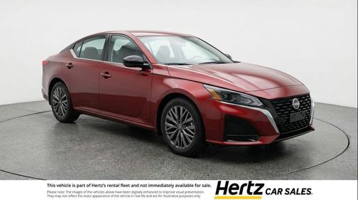 Garnet Pearl Metallic 2025 Nissan Altima SV FWD