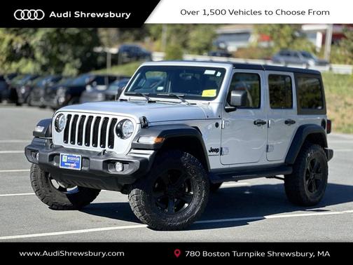 2023 Jeep Wrangler Sport