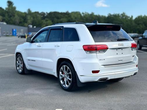 2020 Jeep Grand Cherokee Summit