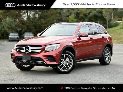 2018 Mercedes-Benz GLC 300 Base 4MATIC