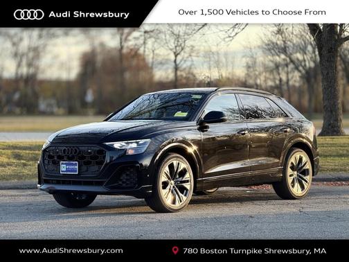 2026 Audi Q8 55