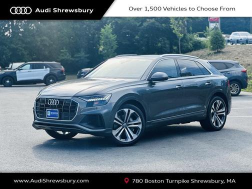 2020 Audi Q8 55 Prestige