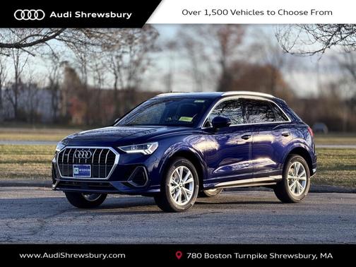 2025 Audi Q3 45 S line Premium