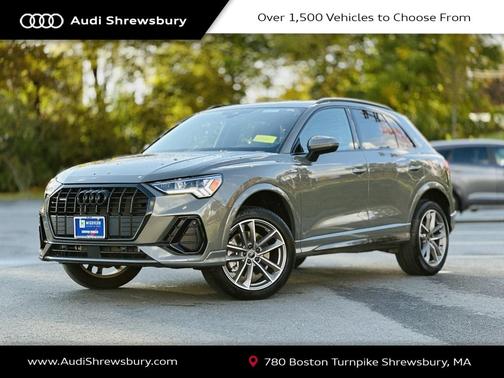 2025 Audi Q3 45 S line Premium