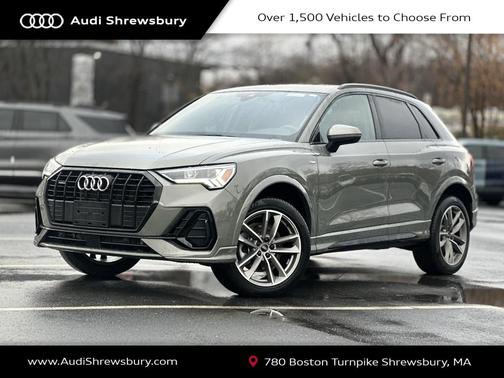 2025 Audi Q3 45 S line Premium