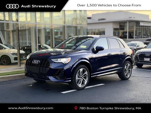 2025 Audi Q3 45 S line Premium