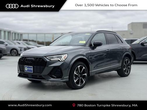 2025 Audi Q3 45 S line Premium