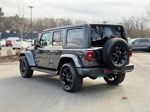 2023 Jeep Wrangler 4xe Sahara