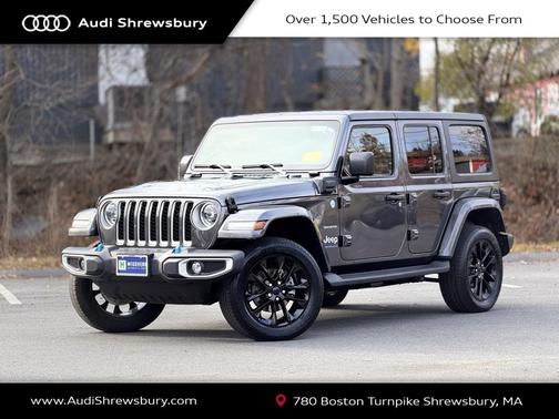 2023 Jeep Wrangler 4xe Sahara