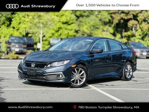 2020 Honda Civic EX-L