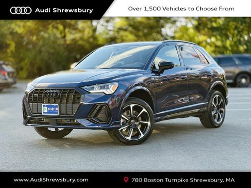 2025 Audi Q3 45 S line Premium
