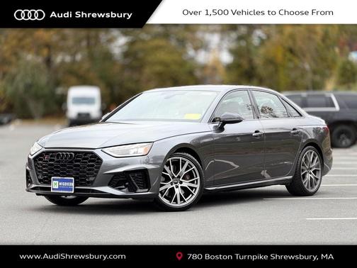 2024 Audi S4 3.0T Premium
