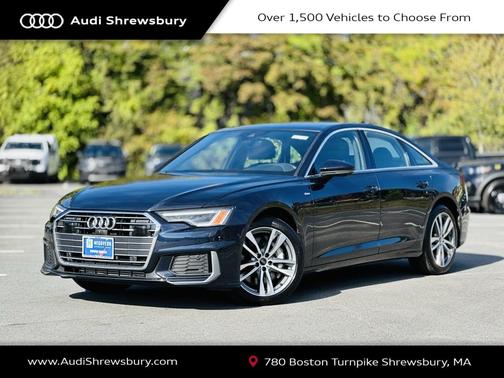 2021 Audi A6 55 Premium Plus