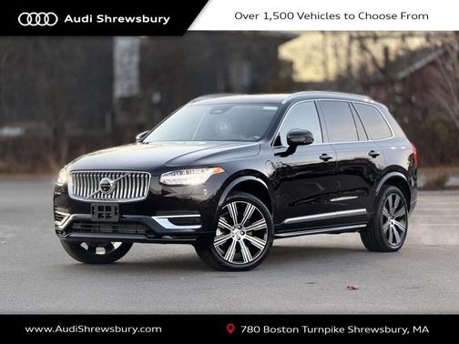 2025 Volvo XC90 Plug-In Hybrid T8 Ultra 7-Seater