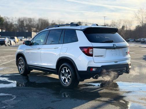 2022 Honda Passport TrailSport