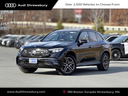 2025 Mercedes-Benz GLC 350e Base 4MATIC