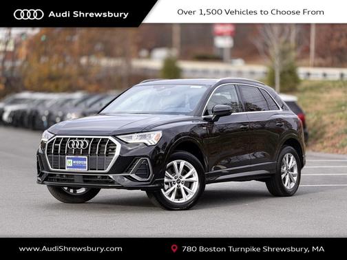 2025 Audi Q3 45 S line Premium