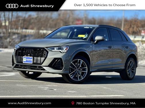 2025 Audi Q3 45 S line Premium