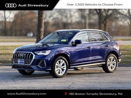 2025 Audi Q3 45 S line Premium