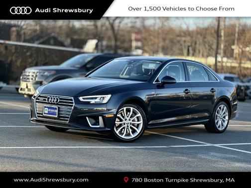 2019 Audi A4 2.0T Premium Plus