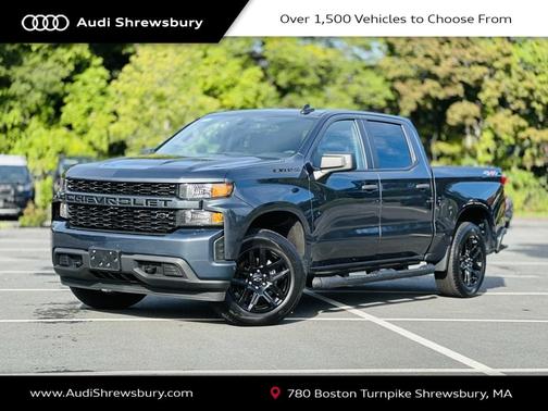 2022 Chevrolet Silverado 1500 Limited Custom