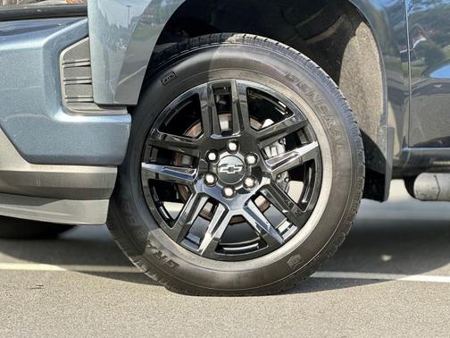 2022 Chevrolet Silverado 1500 Limited Custom