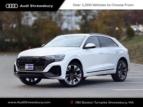2025 Audi Q8 55 Premium