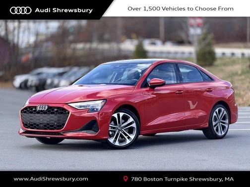 2025 Audi A3 2.0T Premium