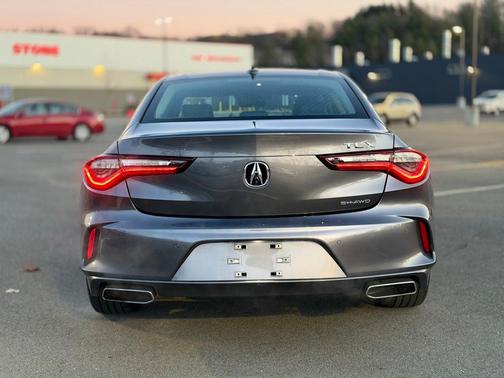 2022 Acura TLX Technology