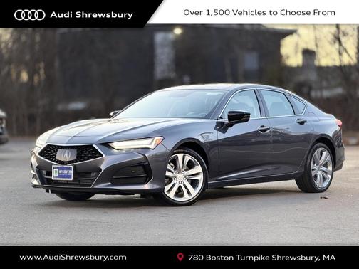 2022 Acura TLX Technology