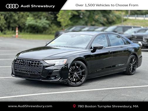 2023 Audi S8 4.0T quattro