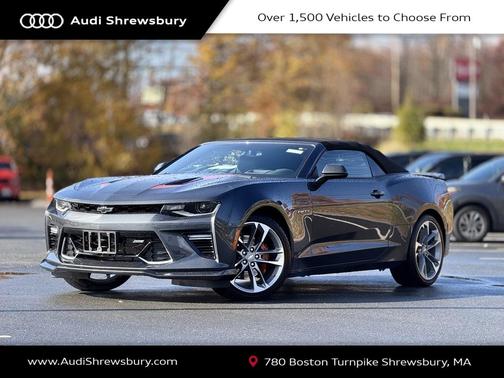 2017 Chevrolet Camaro 2SS