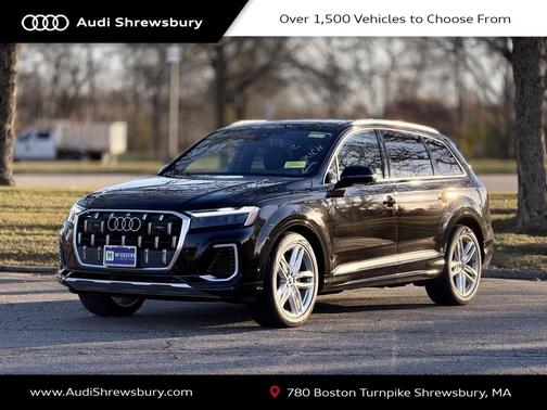 2025 Audi Q7 55 Premium Plus