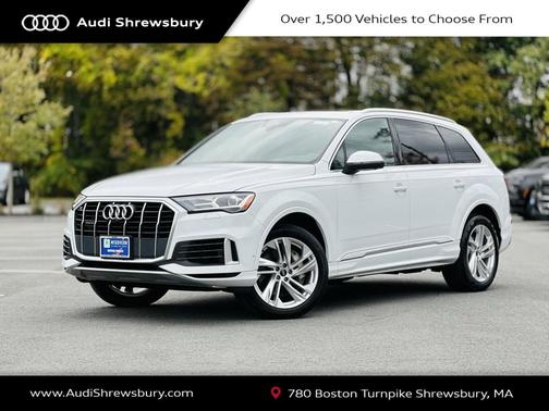 2021 Audi Q7 55 Premium
