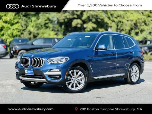 2019 BMW X3 xDrive30i