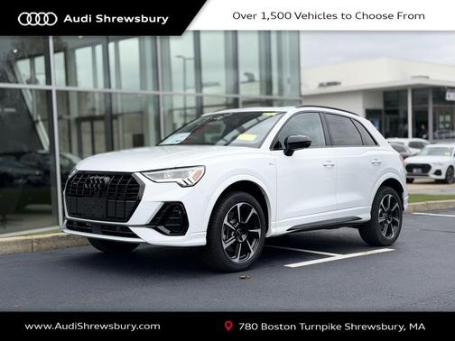 2025 Audi Q3 45 S line Premium
