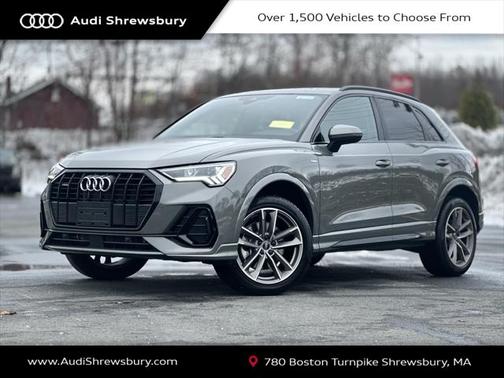 2025 Audi Q3 Premium 45 TFSI S line quattro Tiptronic