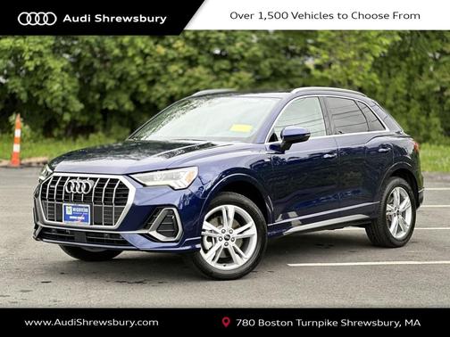 2024 Audi Q3 Premium 45 TFSI S line quattro Tiptronic